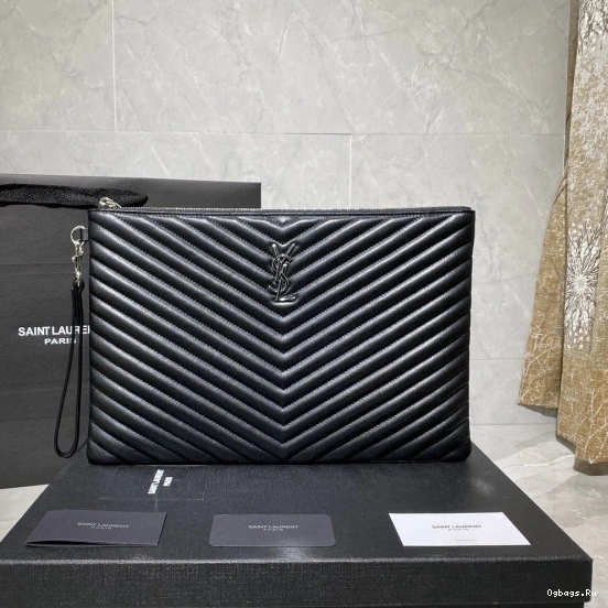 CLUTCH YSL MONOGRAM 0717